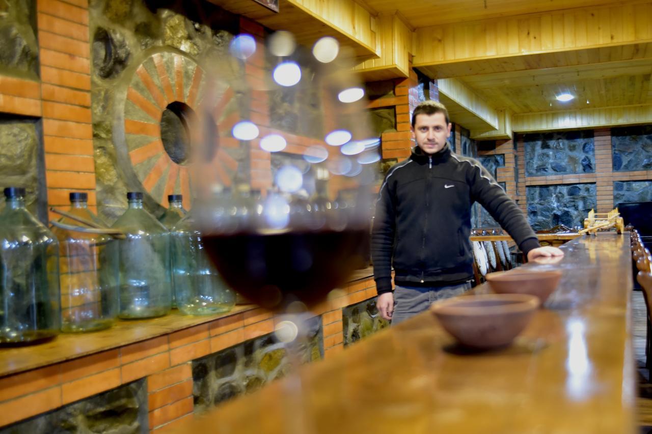 Nikala Panzió Telavi Kültér fotó